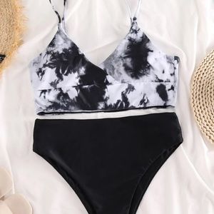 Shein High waisted swim suit